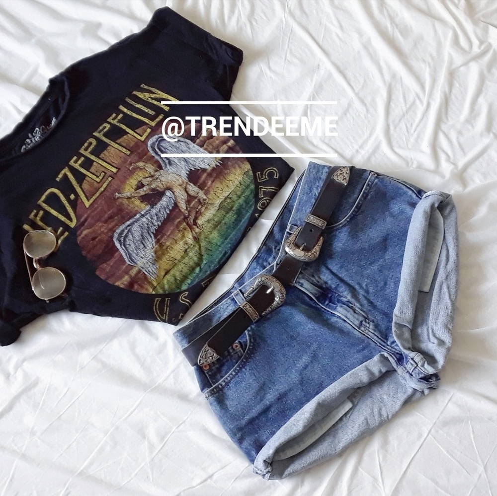 Double buckle belt